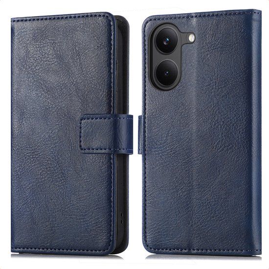 imoshion Luxe Bookcase voor de Xiaomi Poco X8 Pro - Donkerblauw