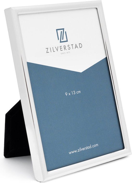 Zilverstad Sweet Memory Fotolijst 9x13 cm Zilver - Glanzend