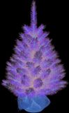 Triumph Tree Kunstkerstboom in Jute - Kunst Kerstboom H60 x Ø38 cm - Groen Frosted