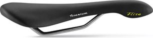Selle Italia Flite 1990 L1 Racefietszadel Zwart Leer Unisex