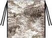 Bertoni Coussin pour chaise de jardin TIP 40x40 - BOULEAU