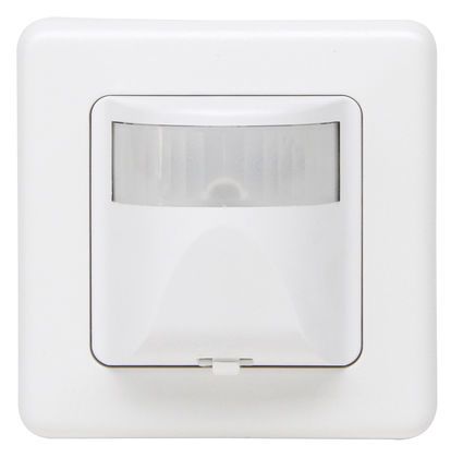 Kopp 805813010 Bewegingsdetector - Wit - Infraroodsensor - Bedraad - 230 Volt - IP20
