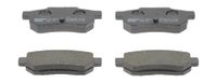 Ferodo FDB472 Remblok Set, schijfrem - (set van 4)