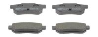 Ferodo FDB472 Remblok Set, schijfrem - (set van 4)