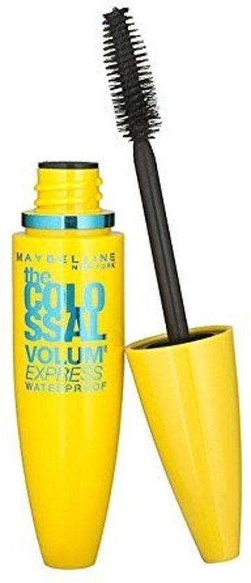 Maybelline Volum Express The Colossal Waterproof Mascara Glam Black
