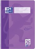 Oxford 400104442 schrijfblok & schrift A4 Paars