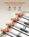 VEVOR Opvouwbare Pilates Reformer, Pilatesapparaat, fitnessapparatuur voor thuisgebruik