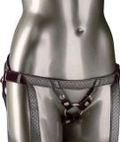 CalExotics The Regal Duchess Strap On Harness Zilver