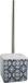 MSV Toiletborstel met Houder – Wit/Blauw – Kunststof
