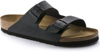 Birkenstock Arizona Normal Hommes Pantoufles - Black