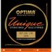 Optima Electric Bass Strings Unique Studio Gold Strings 4-str. korte sc 2409S