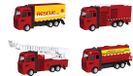 Lobbes Speelgoed BV Pull Back Truck Rood