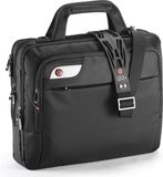 Merkloos i-stay Launch Laptop Organiser 16'' Documententas Zwart