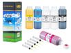 DTF Encre pour impression par transfert thermique, 6 flacons de 500 ml