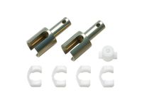 Tamiya TA06 Aluminium Aandrijving Kegeldiffe met Bladen, 2