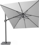 Platinum Sun & Shade Zweefparasol Challenger T² 350x260cm Lichtgrijs