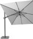 Platinum Sun & Shade Zweefparasol Challenger T² 350x260cm Lichtgrijs