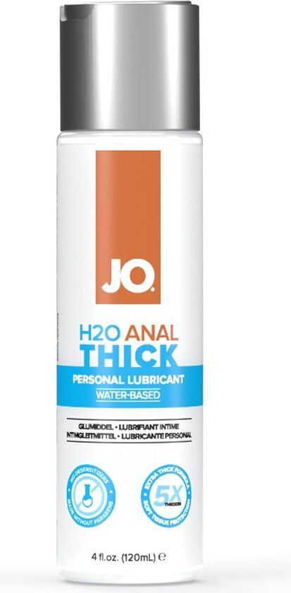 JO System JO H2O Anal Thick Glijmiddel - 120 ml