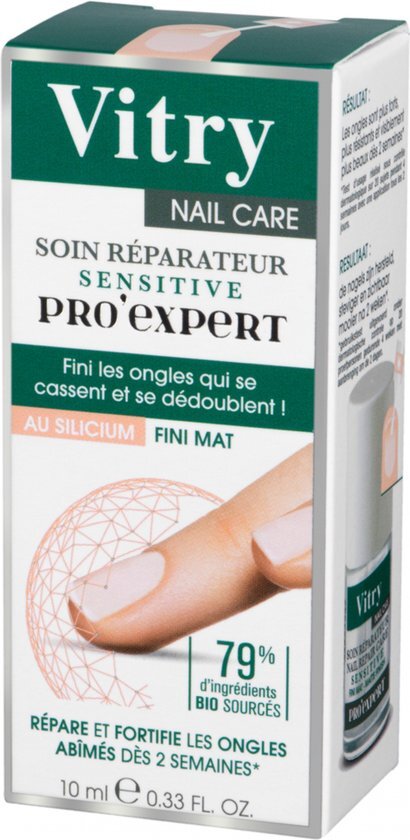 Vitry Nail Repair Sensitive Pro Expert Matte Finish 10 ml