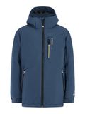 Protest Prtsoulby JR Skijas Jongens Softshell Winterjas Twilight Navy Colorblock Waterkolom 10K