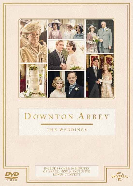 - Downton Abbey: The Weddings dvd