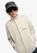 BENCH Superdry Bench High Neck Stripe Trainingsjack Heren XXL Katoen/Polyester Maanlicht/Maannevel