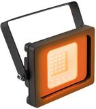 EUROLITE LED IP FL-10 SMD orange 51914913 LED-buitenschijnwerper 10 W
