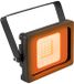 EUROLITE LED IP FL-10 SMD orange 51914913 LED-buitenschijnwerper 10 W