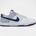 Nike Dunk Low Retro White Deep Royal Wolf Grey