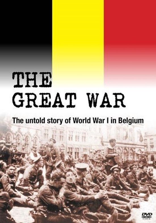 Source1 Great War - The Untold Story Of Wwi In Belgium (DVD)