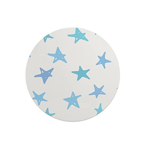 Questo Casa Ronde digitaal bedrukte muismat - 22 cm