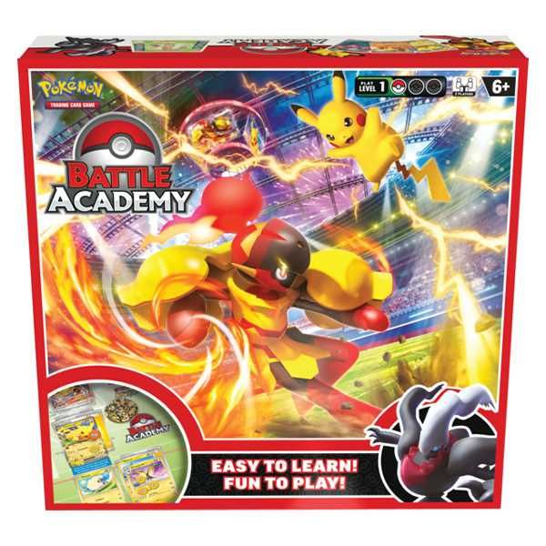 Asmodee Pokémon Battle Academy 2024 - Kaartspel - Pokémon Kaarten