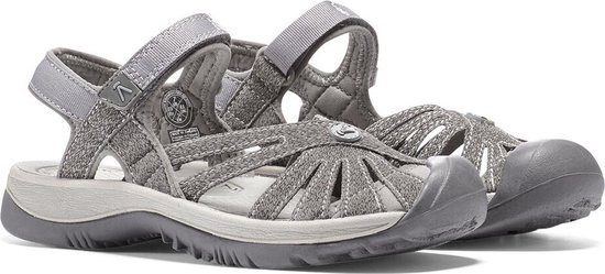 KEEN Rose Sandalen Dames, gargoyle/raven 2020 US 8 | EU 38,5 Casual sandalen