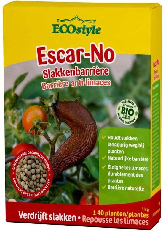ECOstyle Escar-No Slakkenbarrière - 1 kg