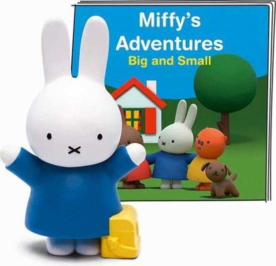 tonies Luisterfiguur Miffy - Luisterspel voor Toniebox - 3+ jaar - 70 minuten speeltijd