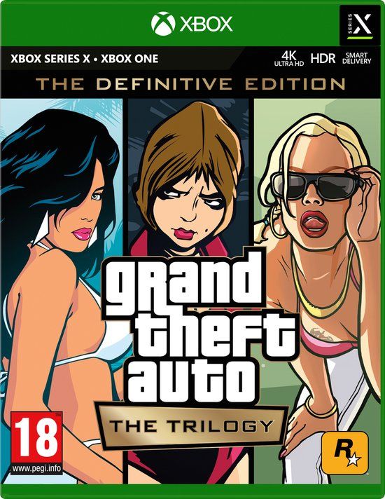 GTA Trilogy - The Definitive Edition - Xbox Series X & Xbox One