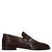 Manfield Black Label leren loafers - donkerbruin