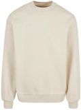 New Morning Studios Sweatshirt Oversized Sable Coton 5XL