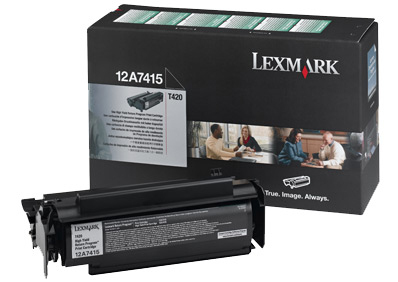 Lexmark T420 10K retourprogramma printcartridge