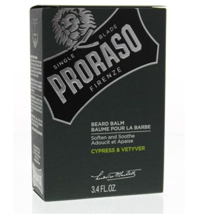 Proraso Baardbalsem Cypress & Vetyver 100 ML