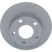 ATE Lot De 2 Disques De Frein 24.0110-0258.1 Audi 4b0 615 601
