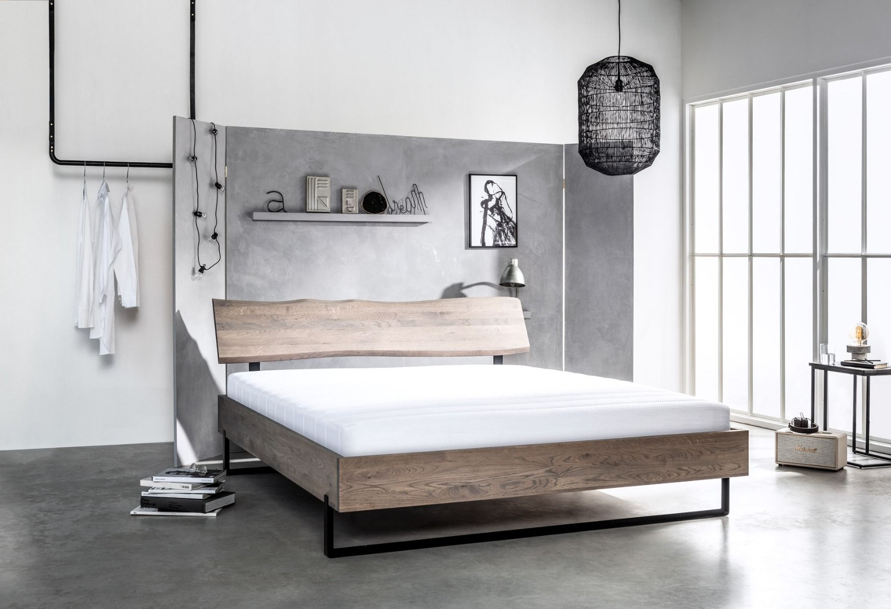 Swiss Sense Bedframe Balance Raw - Snel leverbaar