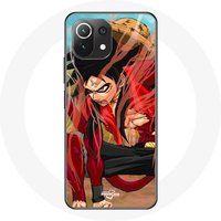 Maniacase Etui voor Xiaomi Mi 11 Lite Luffy Gear 5 One Piece Manga Anime