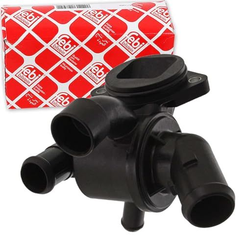febi bilstein 39224 Thermostaat Behuizing met afdichtring, pak van één