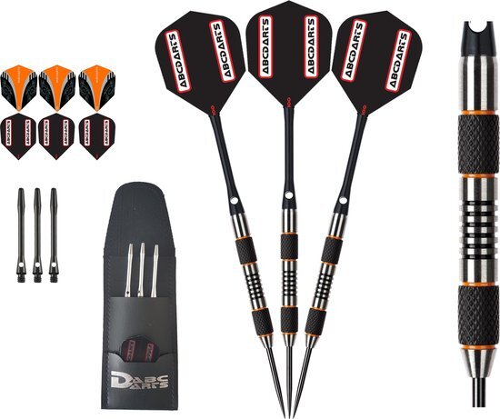 ABC Darts Professionele Dartpijlen - Amberjack 204 - 24 gram