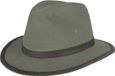 Hatland Donoven Hoed - Heren Petten - Olive