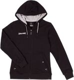 Spalding Flow Zipper Sweater Met Kap Dames - Zwart - Maat M