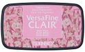 Tsukineko VersaFine Clair Inkt Stempelen Roze, Baby Large-Opaque, Waterdicht, Archival-Embossing, pad Grootte: 7,6 x 3,5 cm