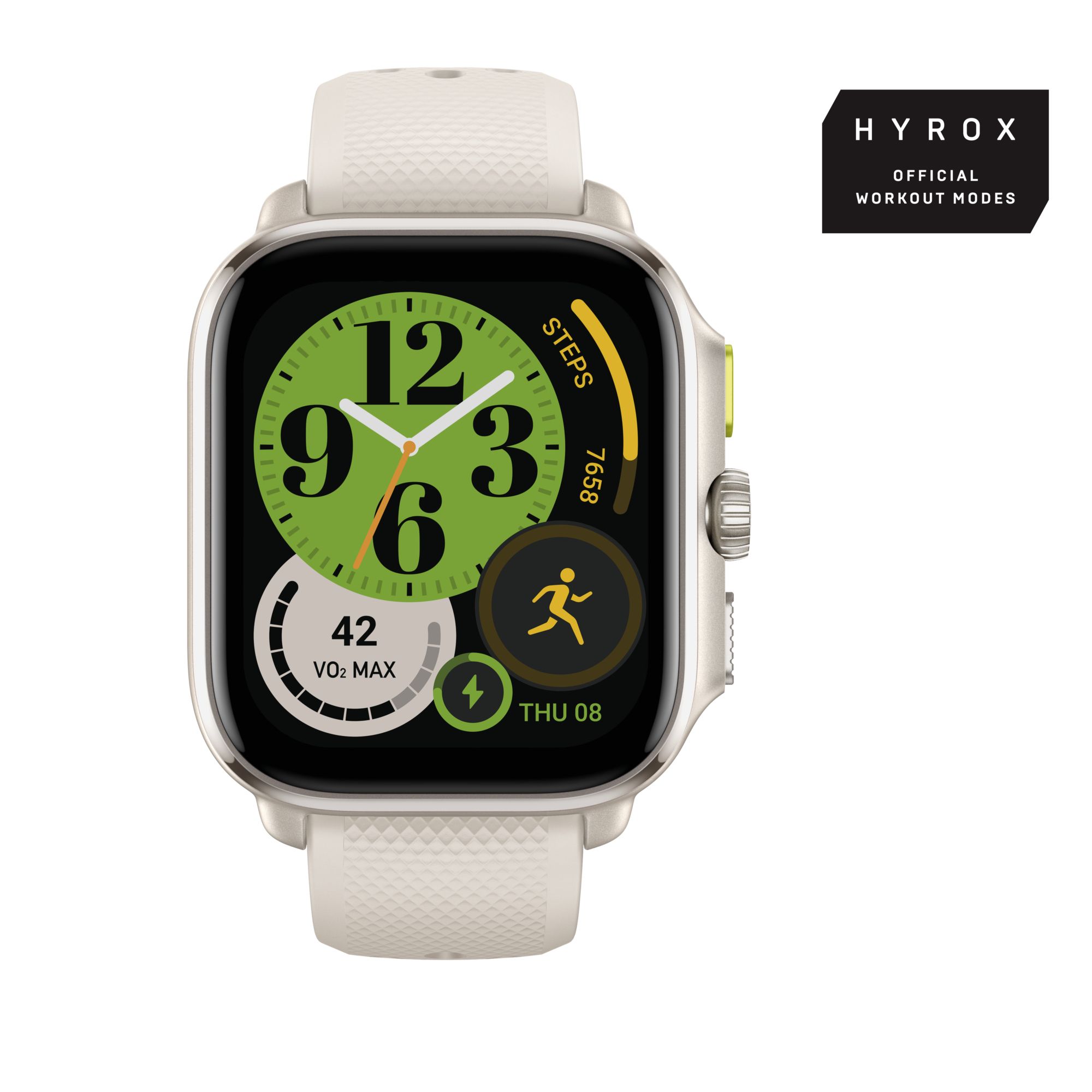 Amazfit Cheetah Square Smartwatch - Beige