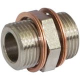 Norgren IMI NORGREN 160204848 Rechte koppeling 1/2" buitendraad